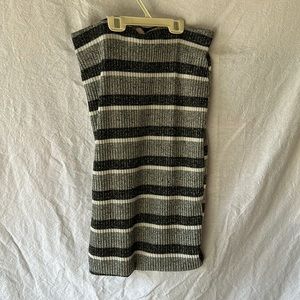 LUSH knit midi skirt